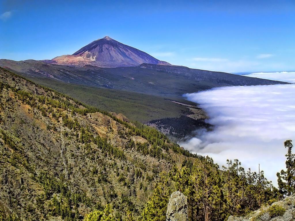 Casa Villa Tenerife Лас Гальетас Экстерьер фото