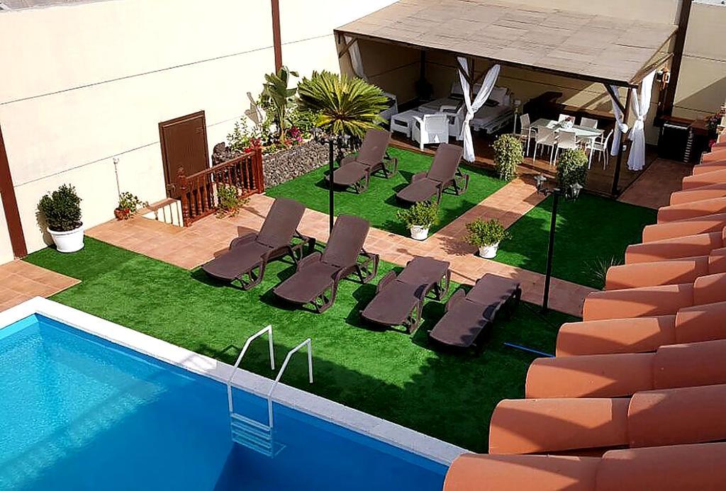 Casa Villa Tenerife Лас Гальетас Экстерьер фото